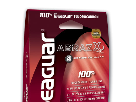 Seaguar AbrazX Fluoro 17 lb - 200 yds