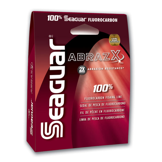 Seaguar AbrazX Fluoro 12 lb - 200 yds