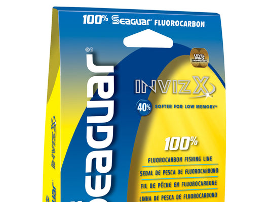 Seaguar InvizX Fluoro 10 lb - 200 yds