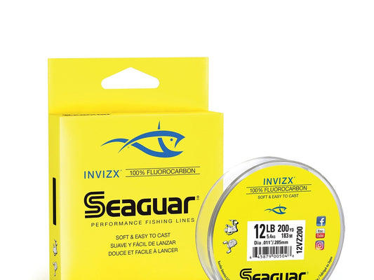 Seaguar InvizX Fluoro  12 lb - 200 yds