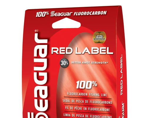 Seaguar Red Label Fluoro 8 lb - 200 yds