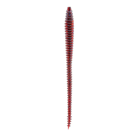 6th Sense Boosa Shakey Worm 6.5 - Plum Bug  10pk