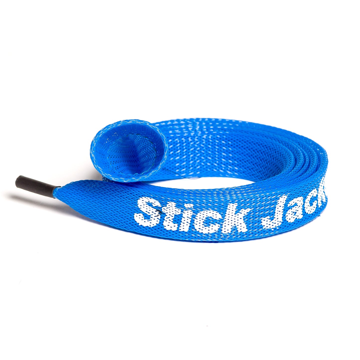 Blue Spinning Stick Jacket® Fishing Rod Cover For Rods up to 7-1/2'