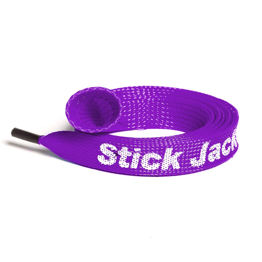 Purple Spinning Stick Jacket® Fishing Rod Cover For Rods up to 7-1/2'