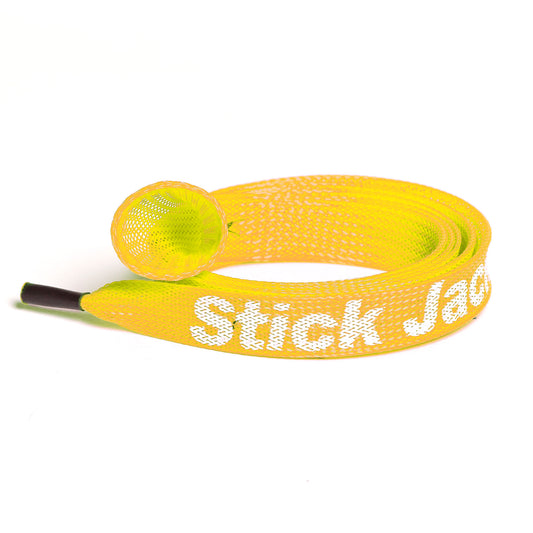 Yellow Casting Stick Jacket® Fishing Rod Cover For Rods up to 7-1/2'