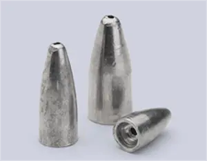Bullet Weights Worm Weight 1/8oz  12pc