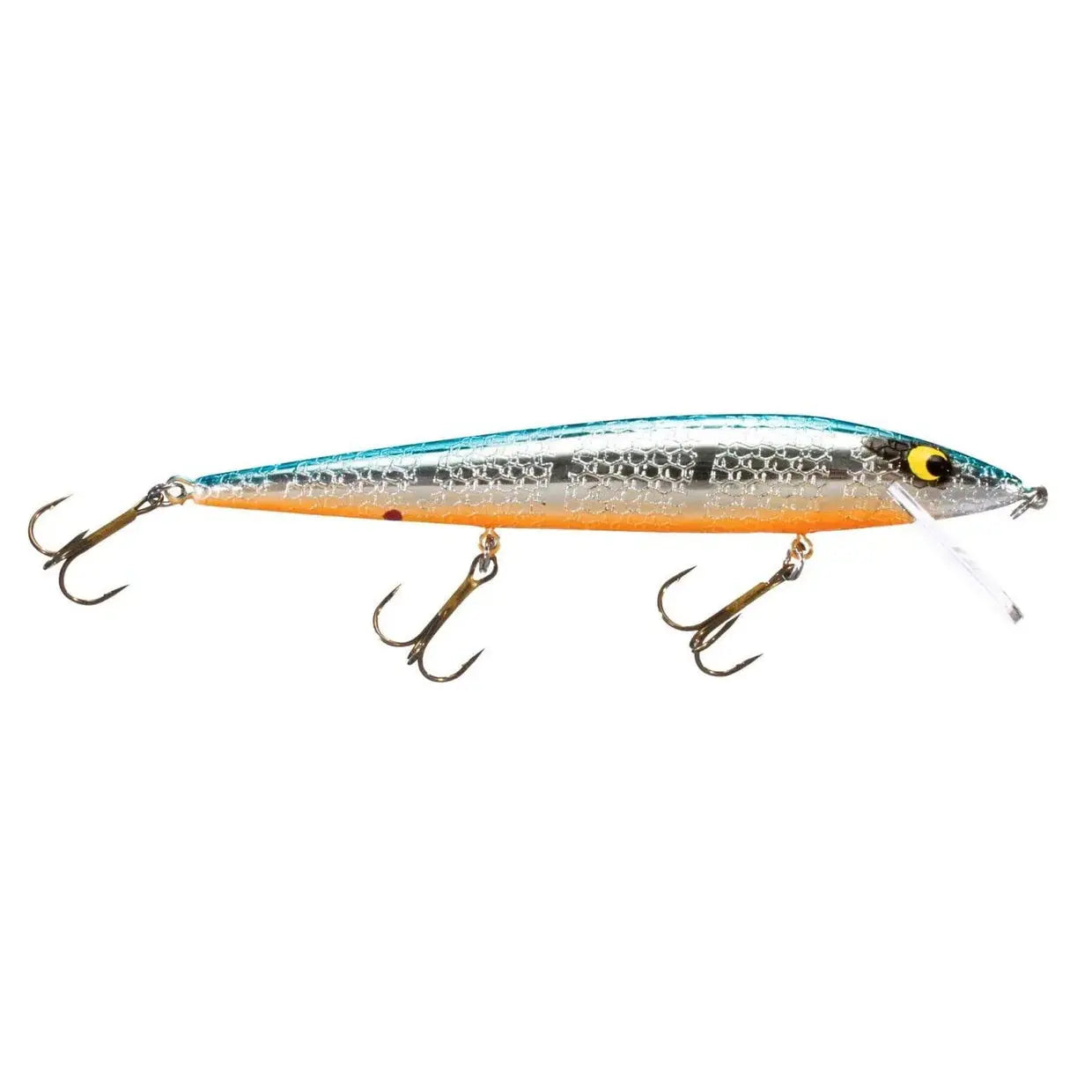 Smithwick Suspending Rattlin' Pro Rogue 4.5" - Chrome Blue Black/OB Smithwick