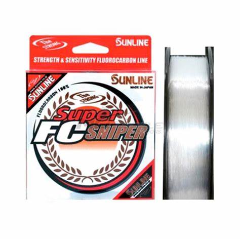 Sunline Super FC Sniper 200yds 8lb - Clear