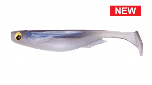 Megabass SPARK SHAD (3in) - ALBINO