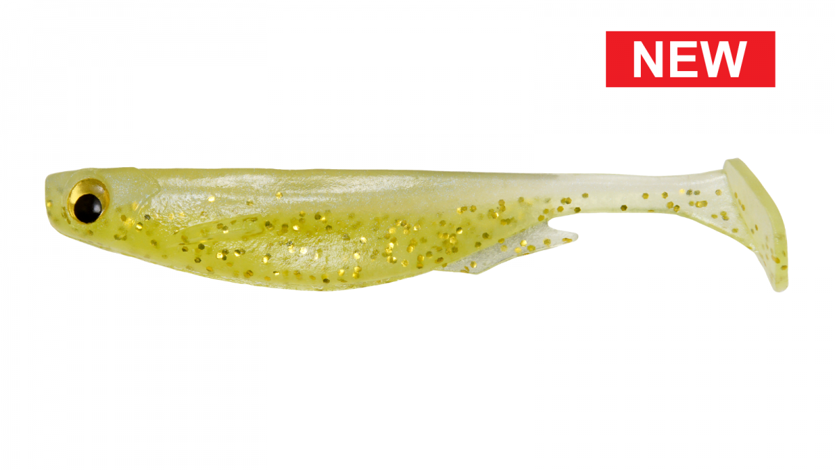 Megabass SPARK SHAD (3in) - LEMON SHAD