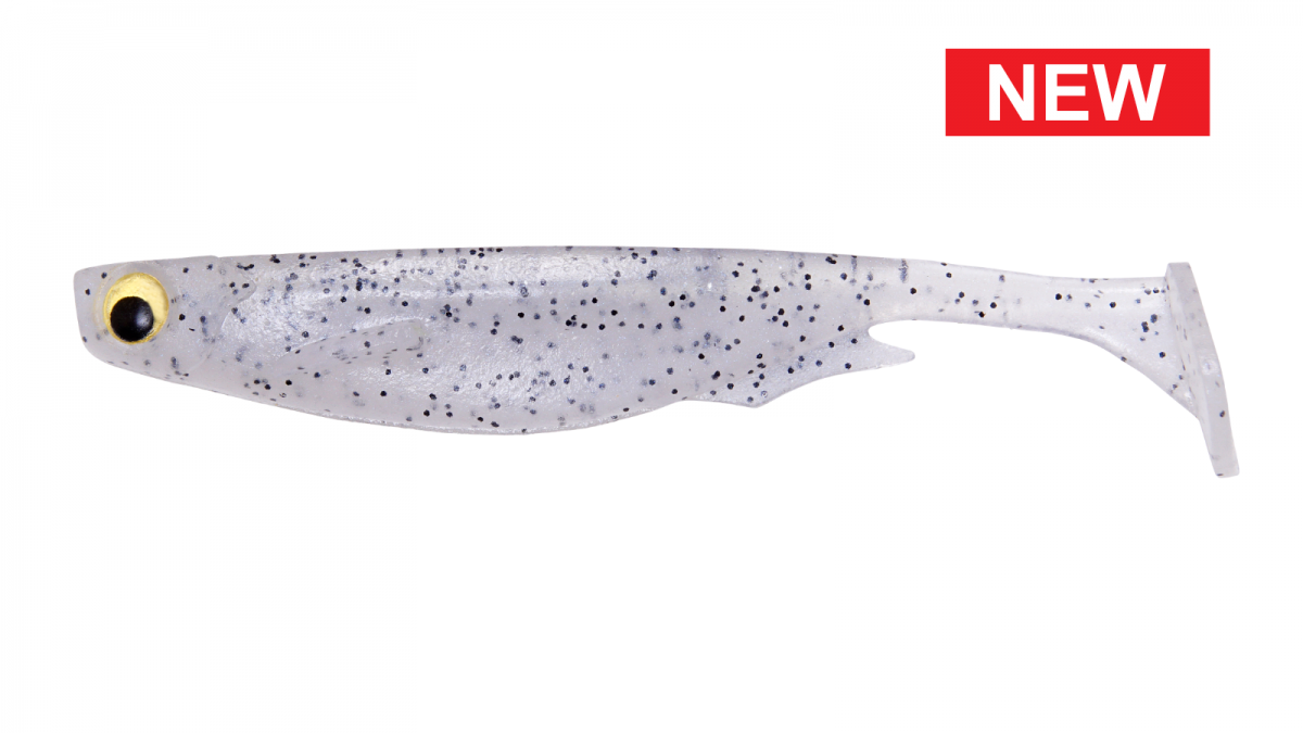 Megabass SPARK SHAD (3in) - NEON PEPPER