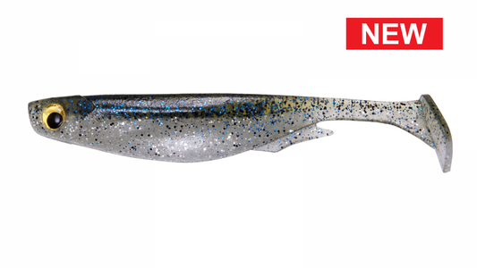 Megabass SPARK SHAD (3in) - ROYAL GILL