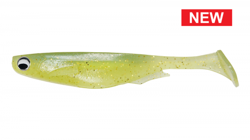 Megabass SPARK SHAD (4in) - LEMON SHAD