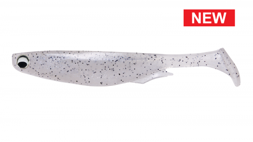 Megabass SPARK SHAD (4in) - NEON PEPPER