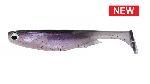 Megabass SPARK SHAD (4in) - PURPLE HAZE