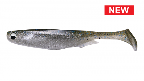 Megabass SPARK SHAD (4in) - ROYAL GILL