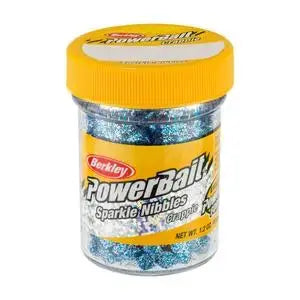 Berkley Powerbait Sparkle Crappie Nibbles  1.2oz