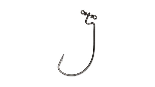 VMC Spinshot Wide Gap Hook #5/0 Black Nickel - 4pk