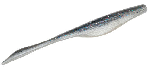 Strike King Caffine Shad 5" - Smokey Shad  8pk