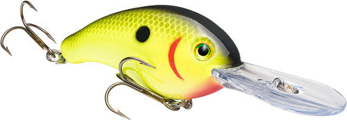 Strike King 5 Series-Chartreuse Black Back