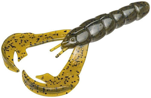 Strike King Rattlin Rage Craw 4"  - Green Pumpkin  5pk