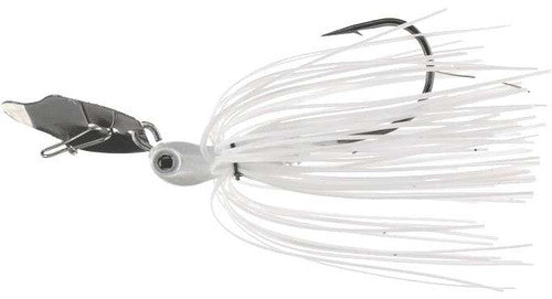 Strike King Tungsten Thunder Cricket Vibrating Swim Jig 1/2oz - White