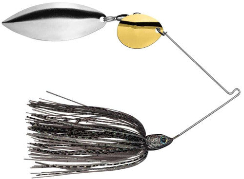 Strike King Tour Grade Spinner Bait 3/8oz Finesse Colo/Willow - Mouse