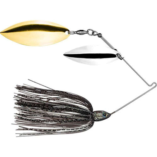 Strike King Tour Grade Finesse Spinnerbait 3/8oz Willow/Willow - Mouse