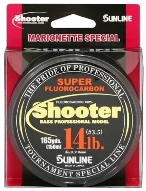 Sunline Shooter 165yds 14lb - Clear