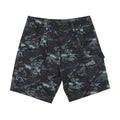 AFTCO Tactical Fishing Short Mens 36 Black Camo