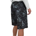 AFTCO Tactical Fishing Short Mens 36 Black Camo