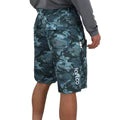 AFTCO Tactical Fishing Short Mens 38 Blue Camo