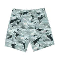 AFTCO Tactical Fishing Short Mens 32 Grey Camo