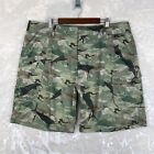 AFTCO Tactical Shorts Mens 32 Green Camo