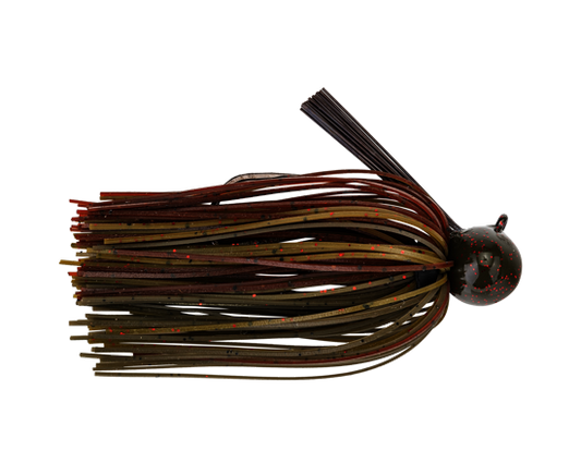 Strike King Tour Grade Football Jig - 1/2 oz - Green Pumpkin