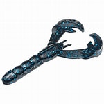 Strike King Rage Baby Craw - Black Blue Flake 9pk