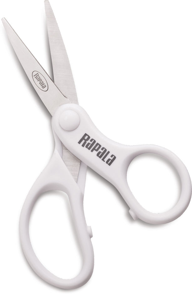 Rapala Super Line Scissors - White