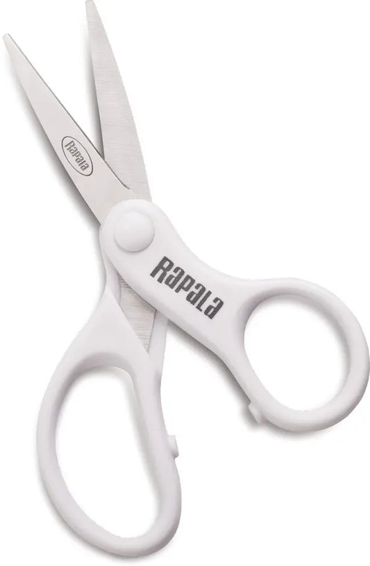 Rapala Super Line Scissors - White - Lucky Lure Tackle