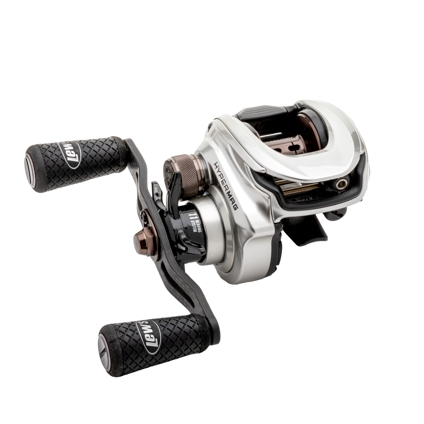 Lew's Hypermag 7:5:1 RH BC Reel