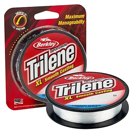 Berkley Trilene XL Monofilament Fluorescent Clear/Blue