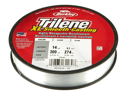 Berkley Trilene XL Monofilament Line Clear