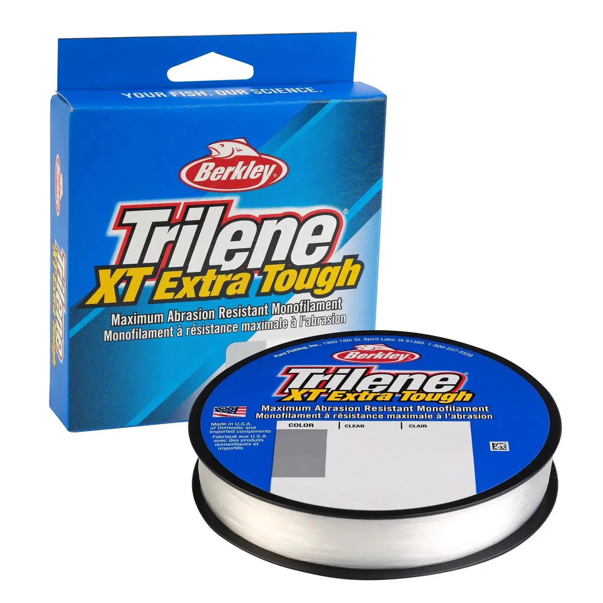 Berkley Trilene XT Monofilament Line Clear