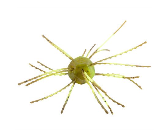 Strike King Tumbleweed Salted 3" - Summer Craw