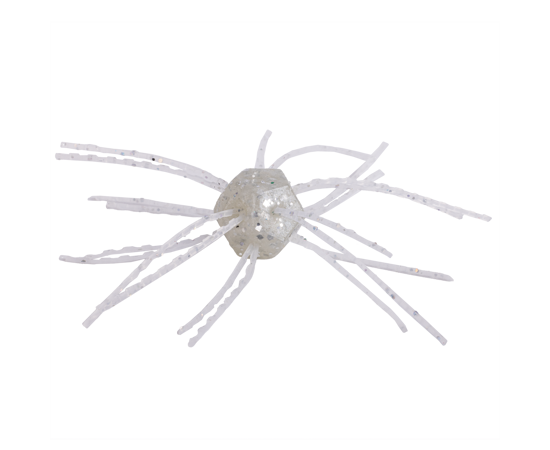 Strike King Tumbleweed Salted 3" - Pearl Flash 4pk