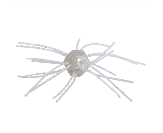 Strike King Tumbleweed Salted 3" - Pearl Flash 4pk