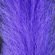 Hareline UV2 Calf Tail - Bright Purple #35