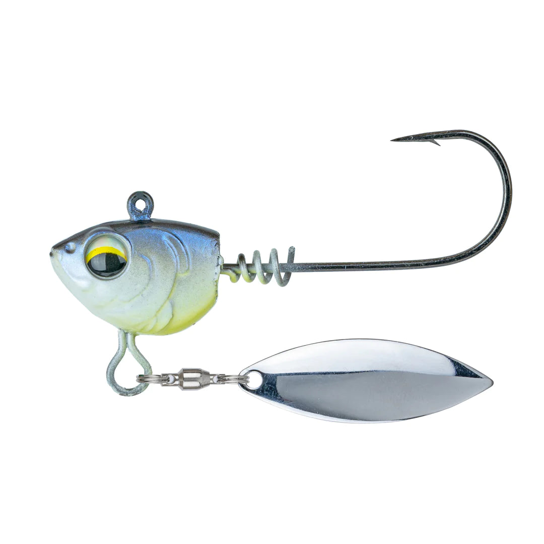 6th Sense Divine Underspin 1/2oz - Shad Treuse