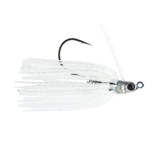 6th Sense Divine Swim Jig 3/8 - White Ice