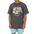 AFTCO Wild Catch TShirt LG Charcoal Heather