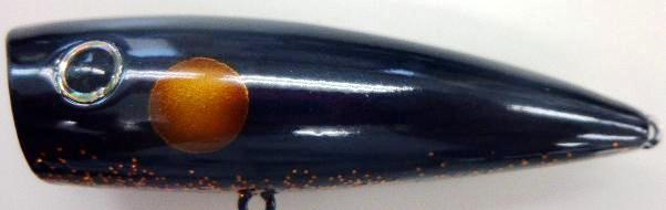 Yellow Magic 1/2 oz Magnum Black Shad